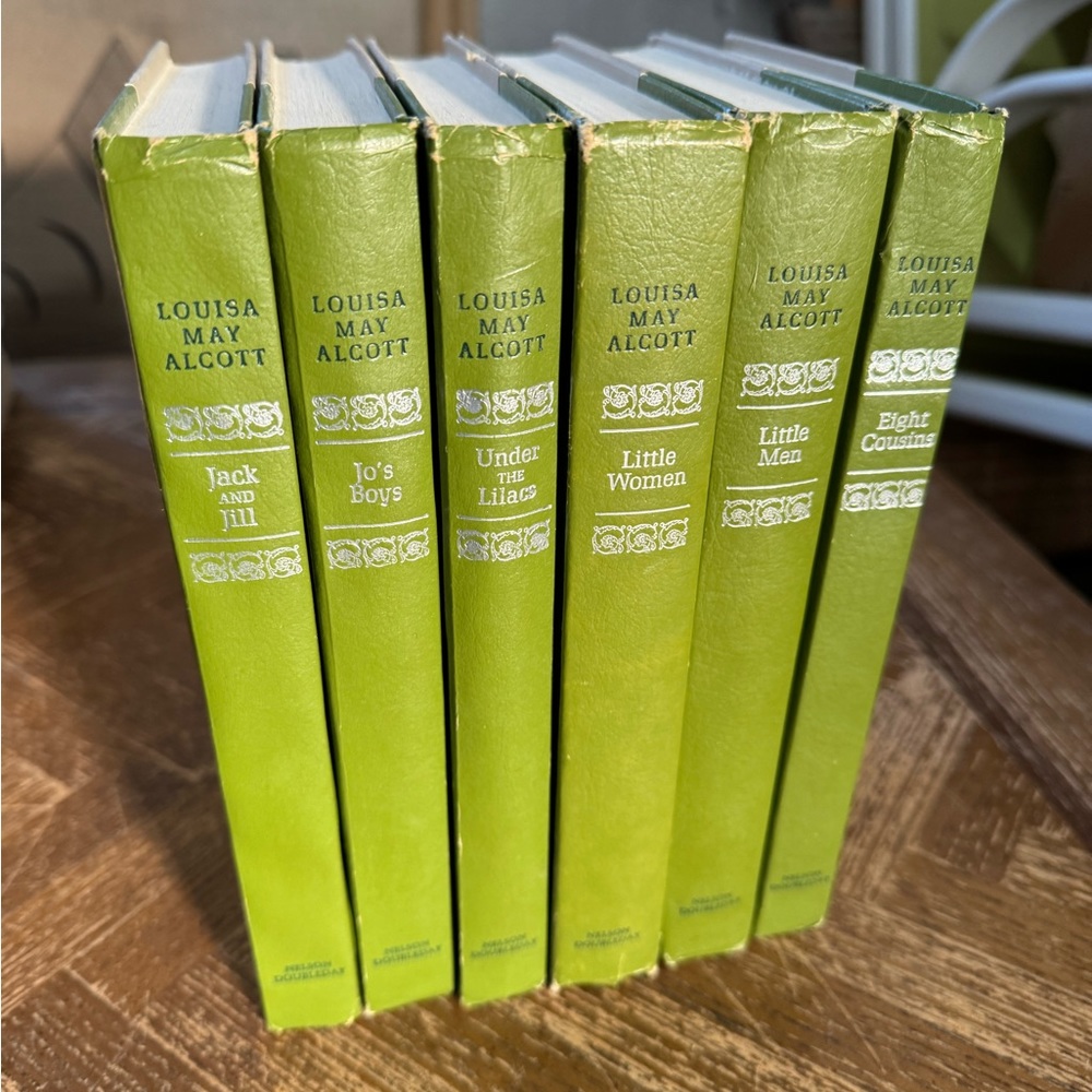 Louisa May Alcott Books